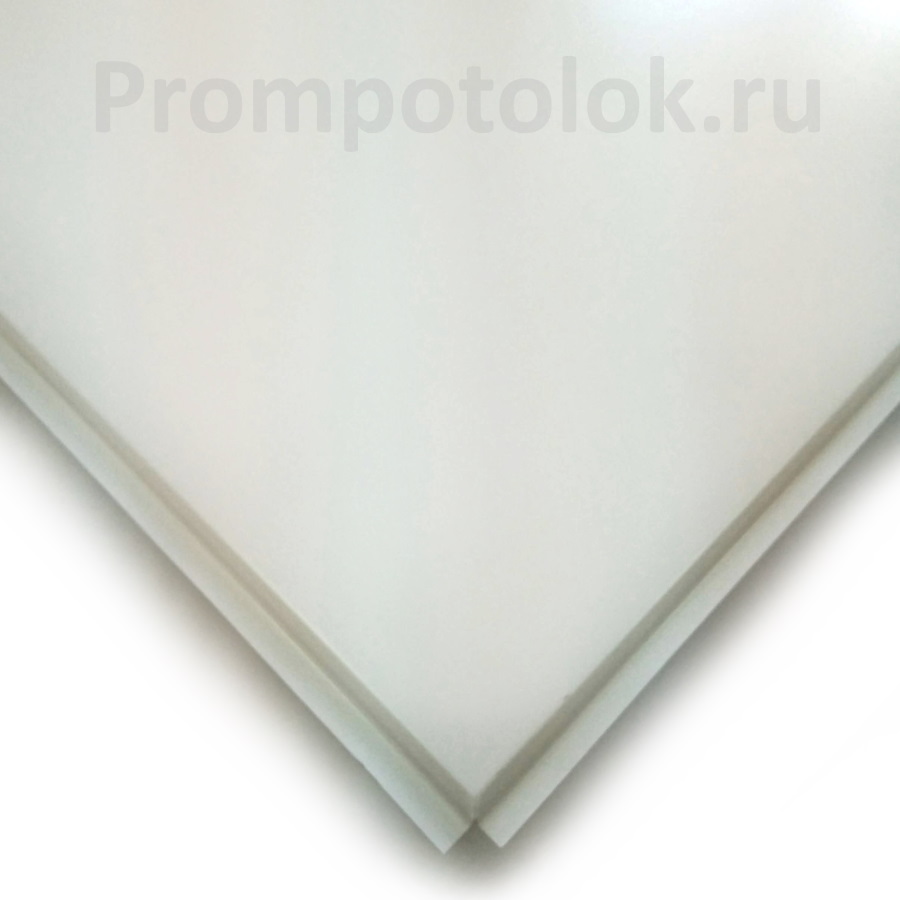 Кассета Cesal 3306 белый матовый с антибактериальным покрытием BIO LINE