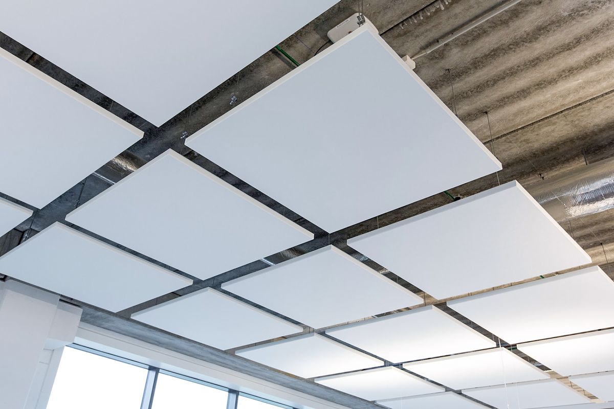 OPTIMA L CANOPY Rectangle white Small 1200×1200мм, толщина 40мм, малый прямоугольник [0/0]
