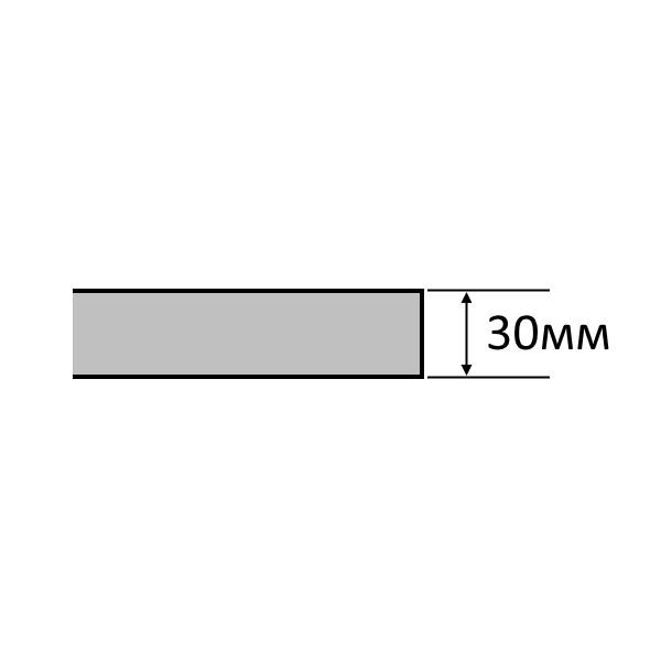 Панель Akustiline Ampir черная 1200x600x30